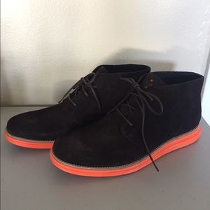 Cole Haan LunarGrand Chukkas